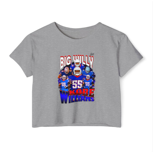 Kobe Williams Crop Top