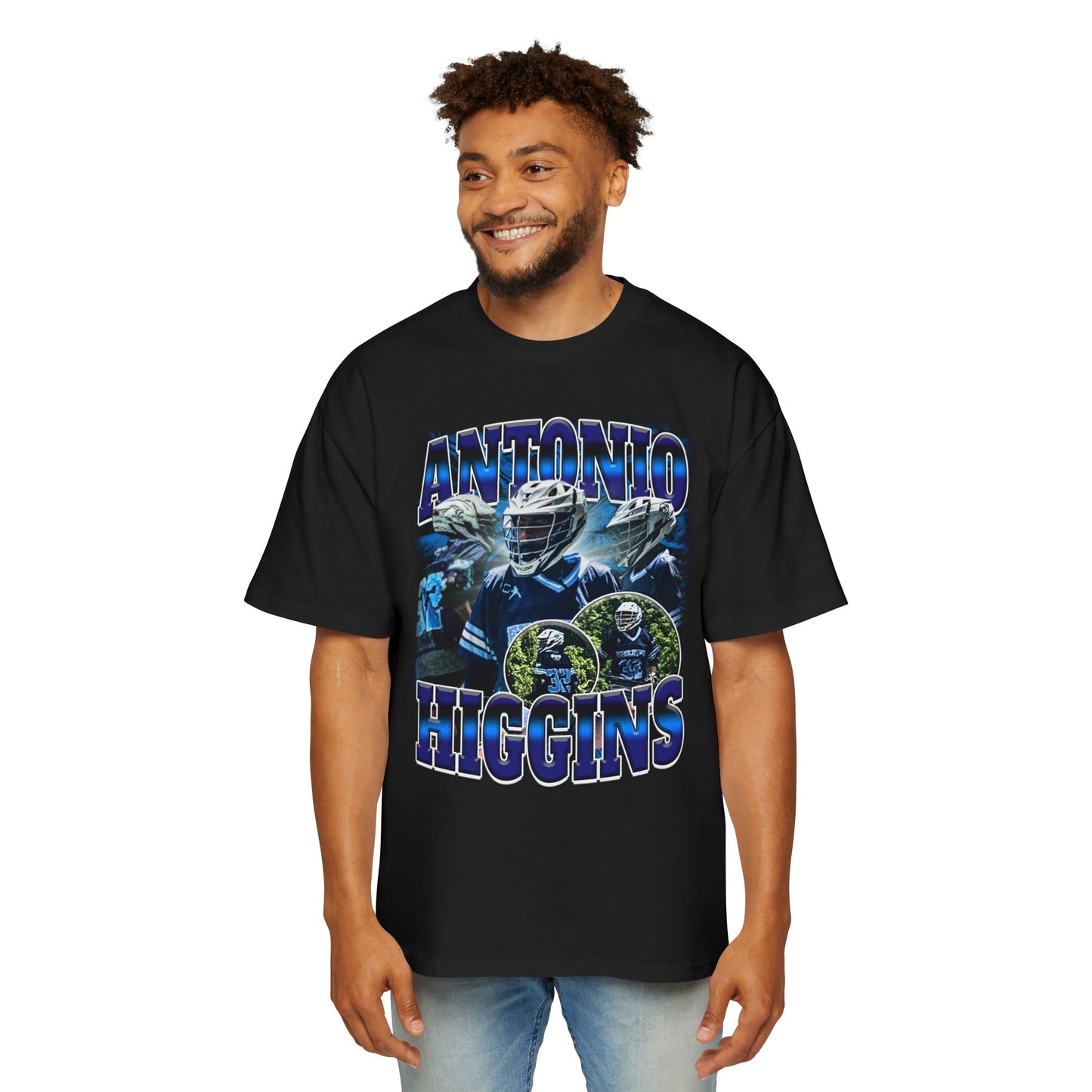 Antonio Higgins Oversized Tee