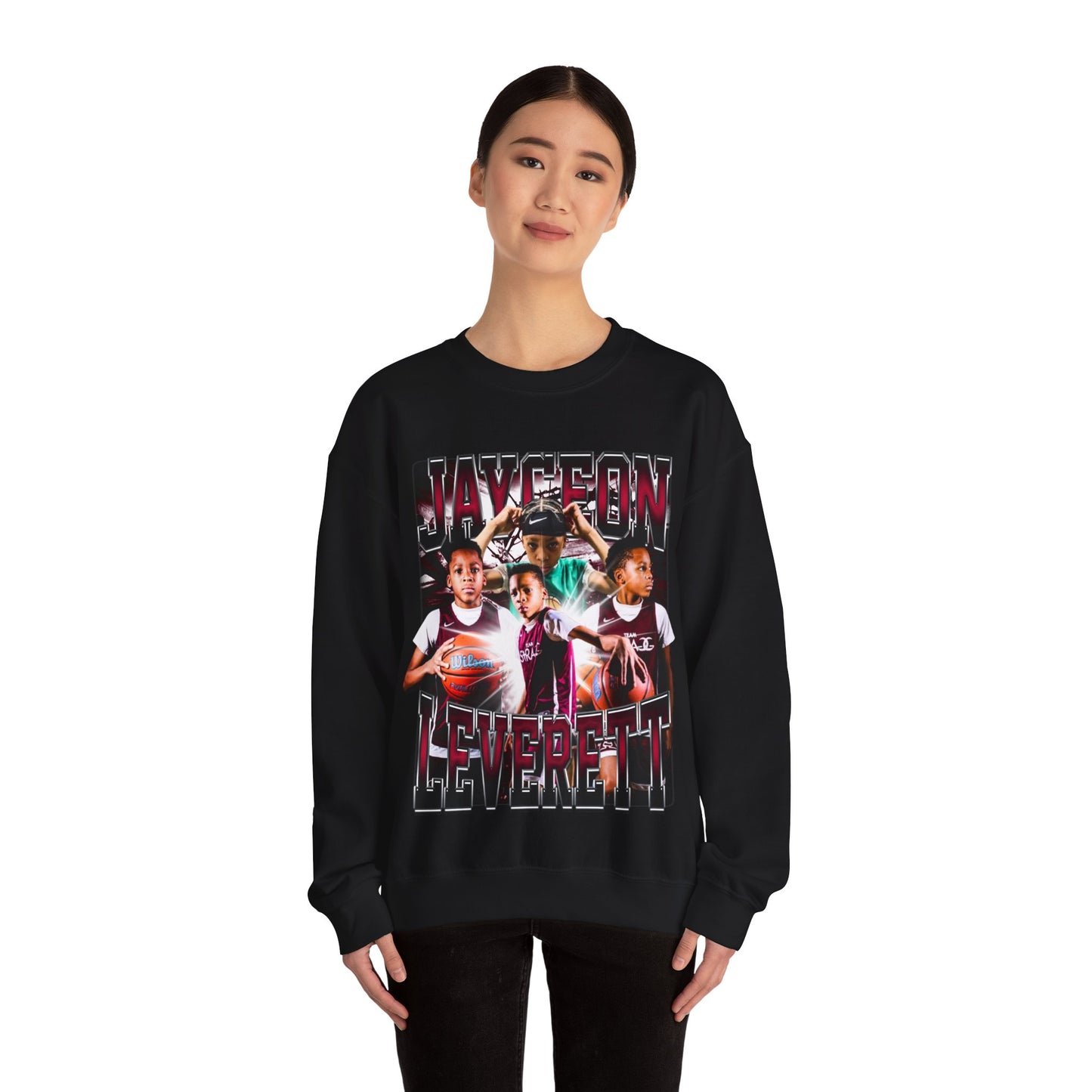 Jayceon Leverett Crewneck Sweatshirt