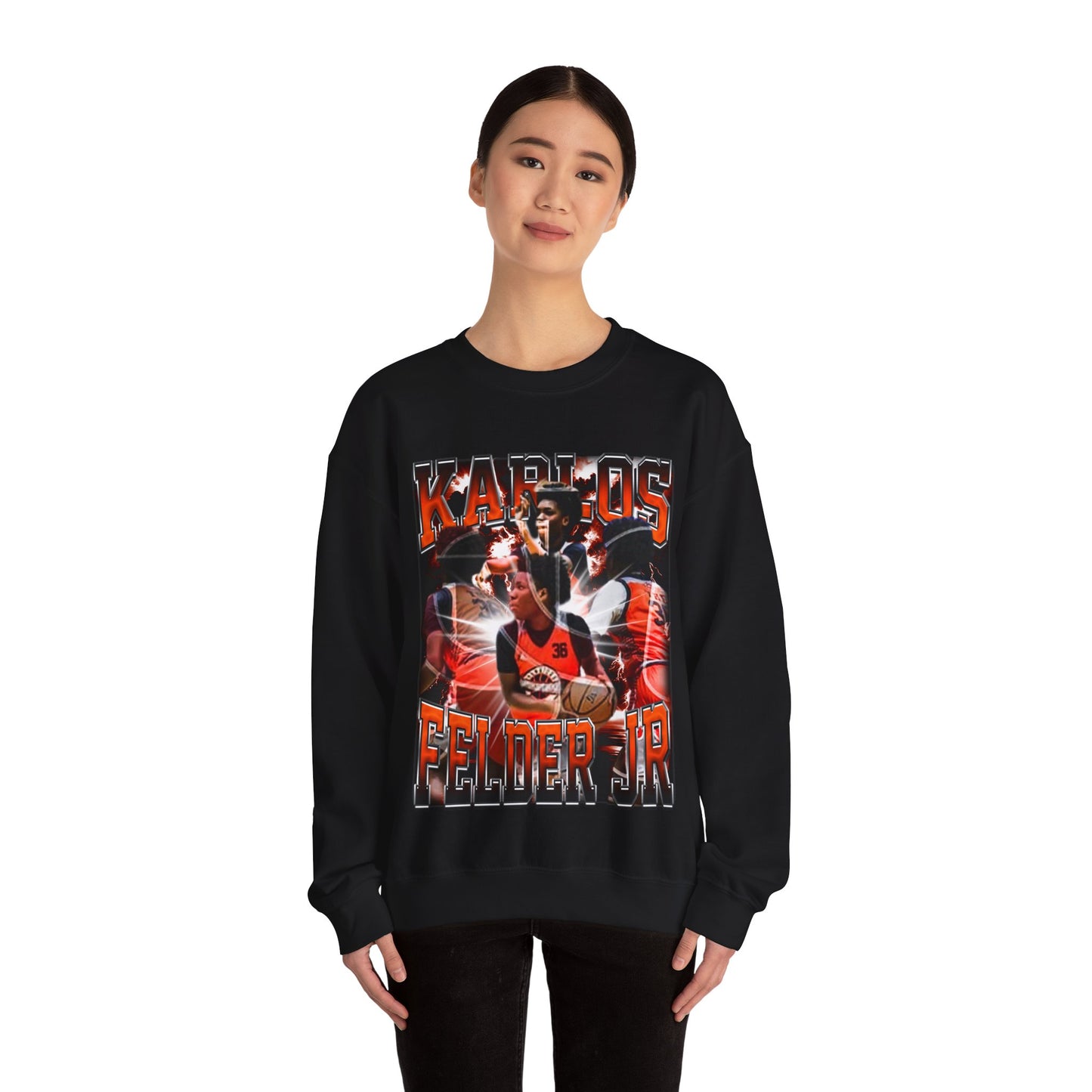 Karlos Felder Jr Crewneck Sweatshirt