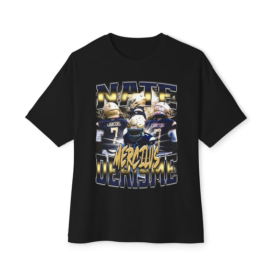 Nate Mercilus Derisme Oversized Vintage Tee