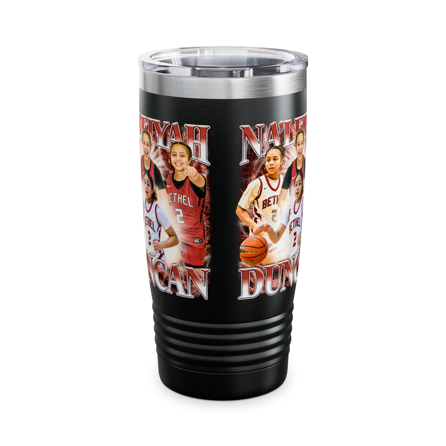 Na'leiyah Duncan Stainless Steel Tumbler