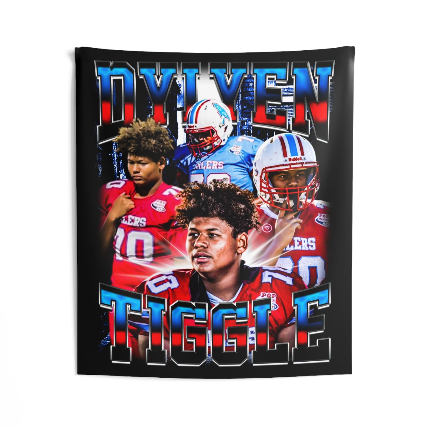 Dylyen Tiggle Tapestry 50” x 60”