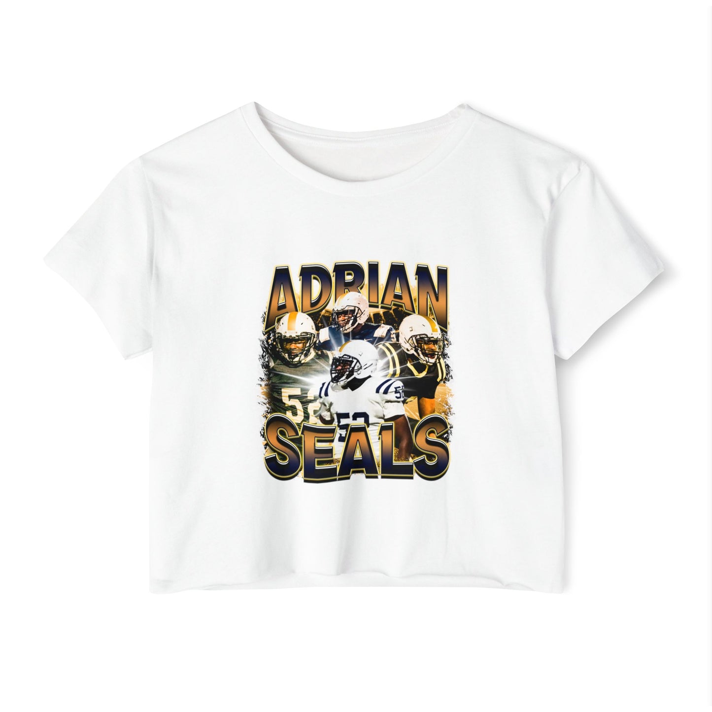 Adrian Seals Crop Top
