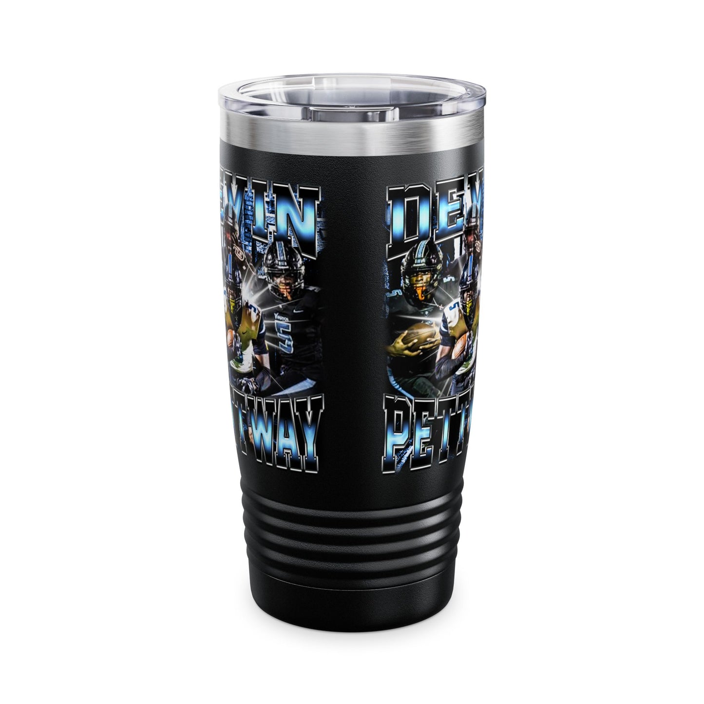 Devin Pettway Stainless Steal Tumbler