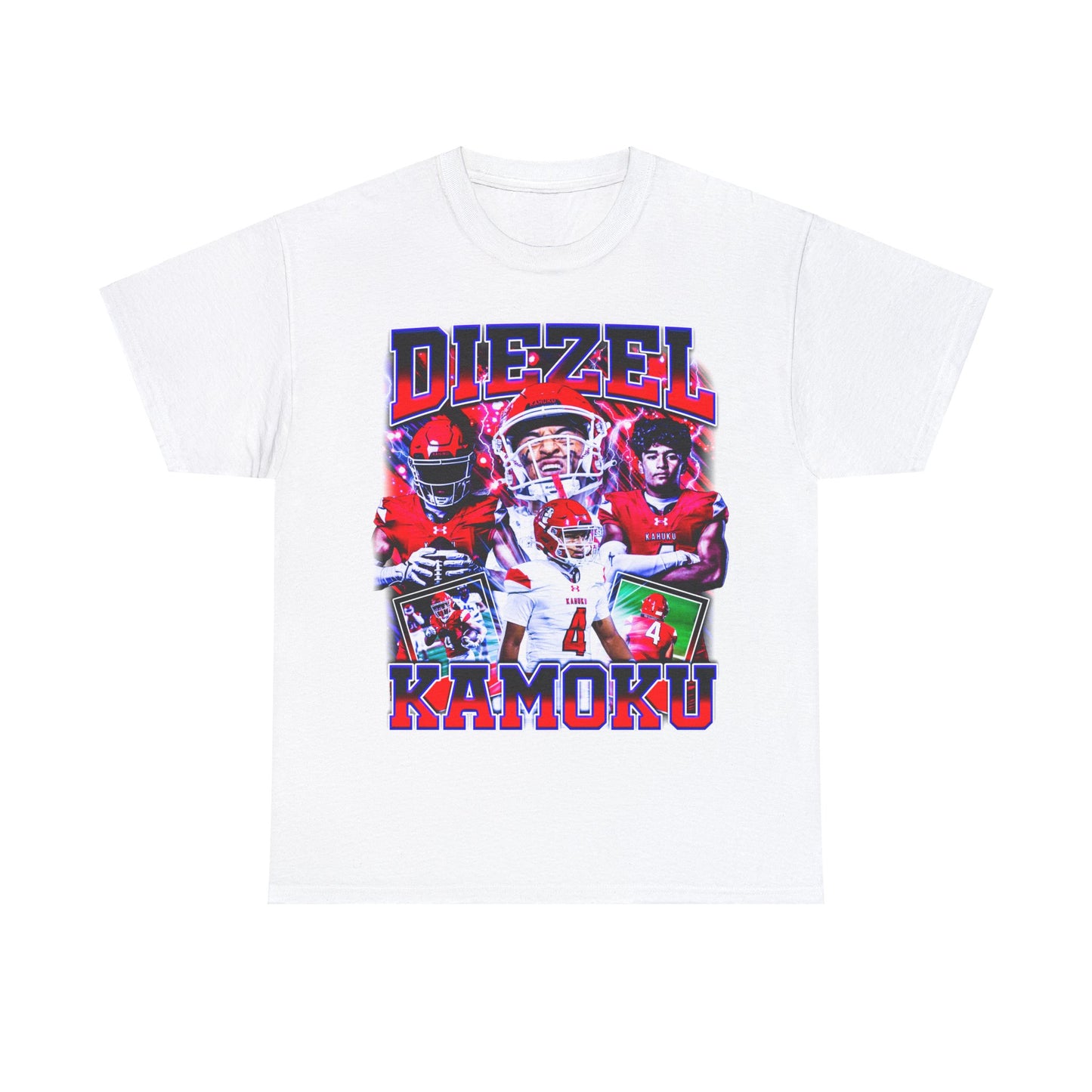 Diezel Kamoku Heavy Cotton Tee