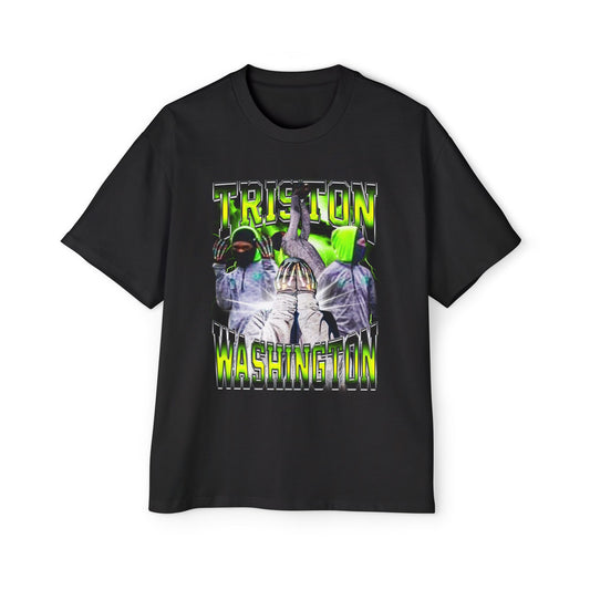 Triston Washington Oversized Retro Tee