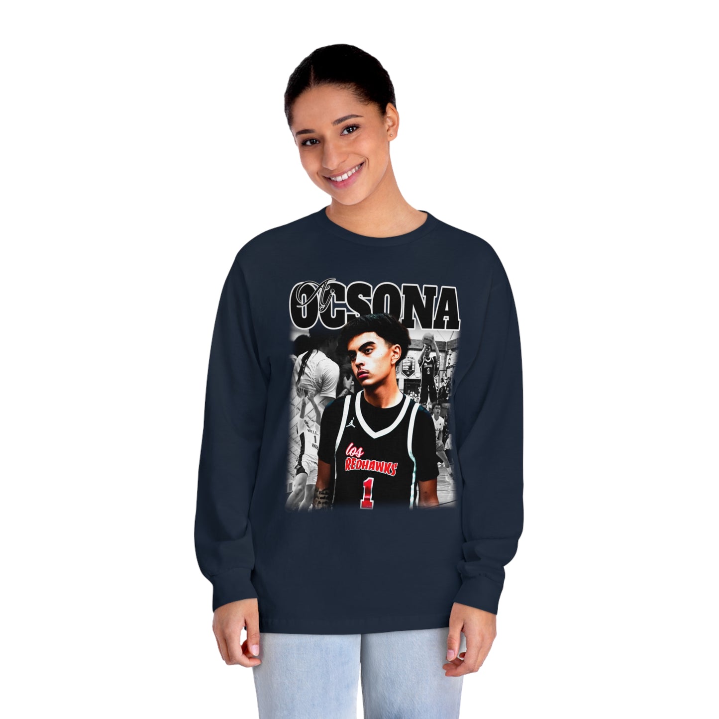 AJ Ocsona Classic Long Sleeve T-Shirt