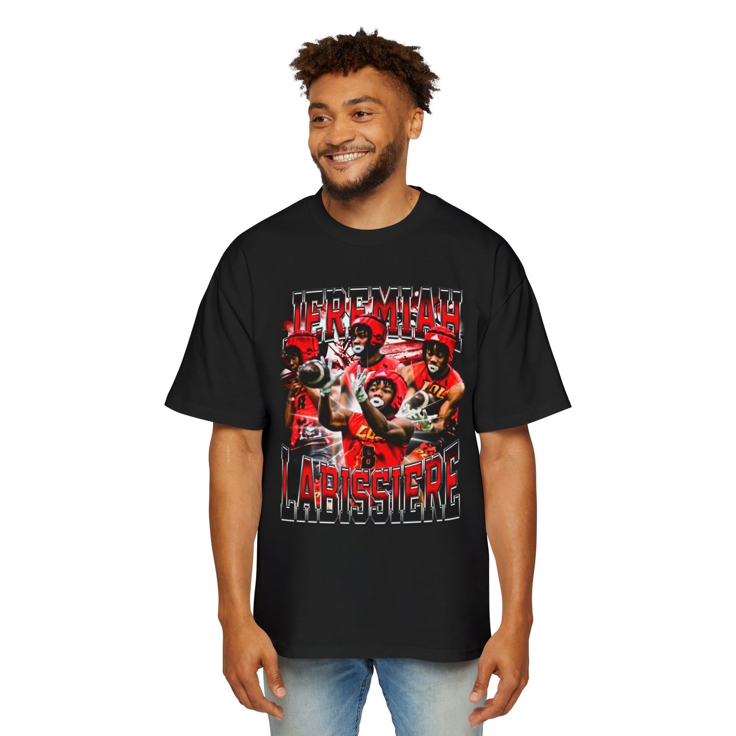 Jeremiah Labissiere Oversized Retro Tee