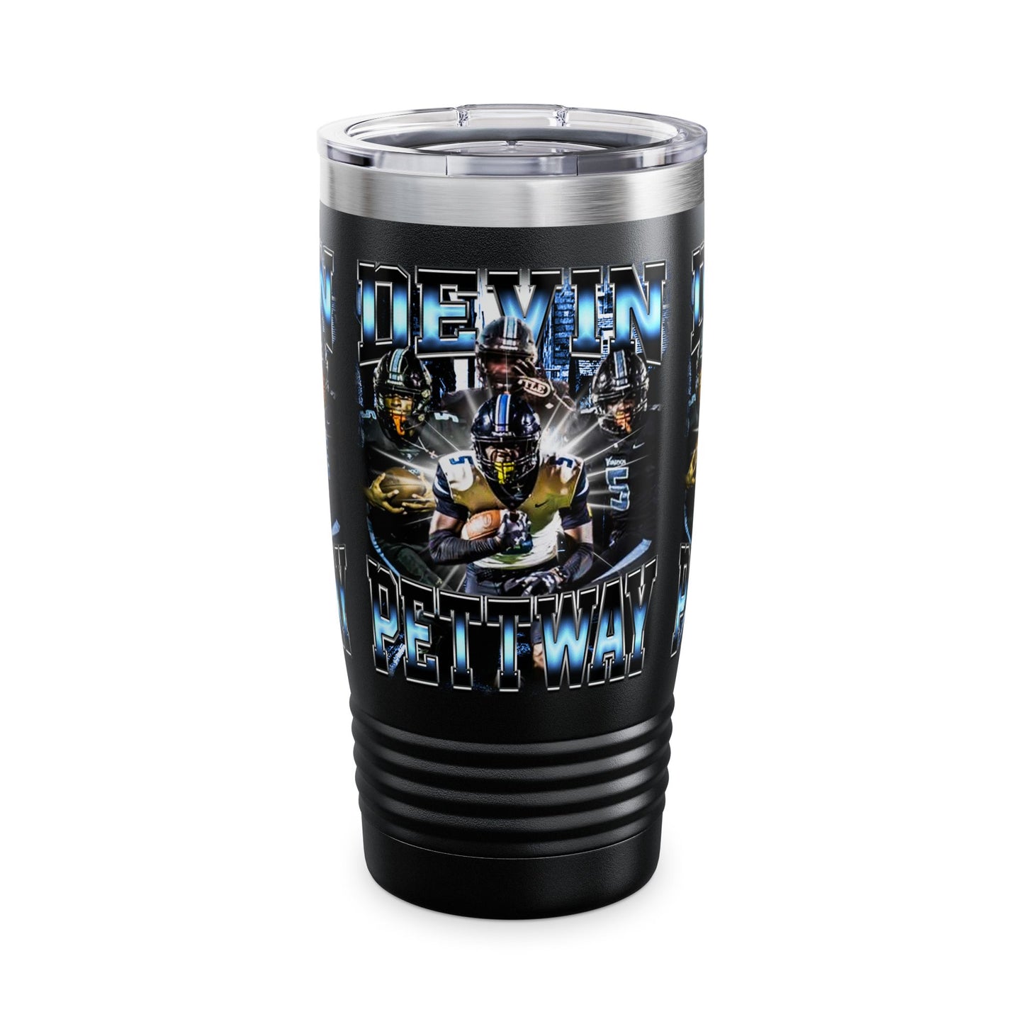 Devin Pettway Stainless Steal Tumbler