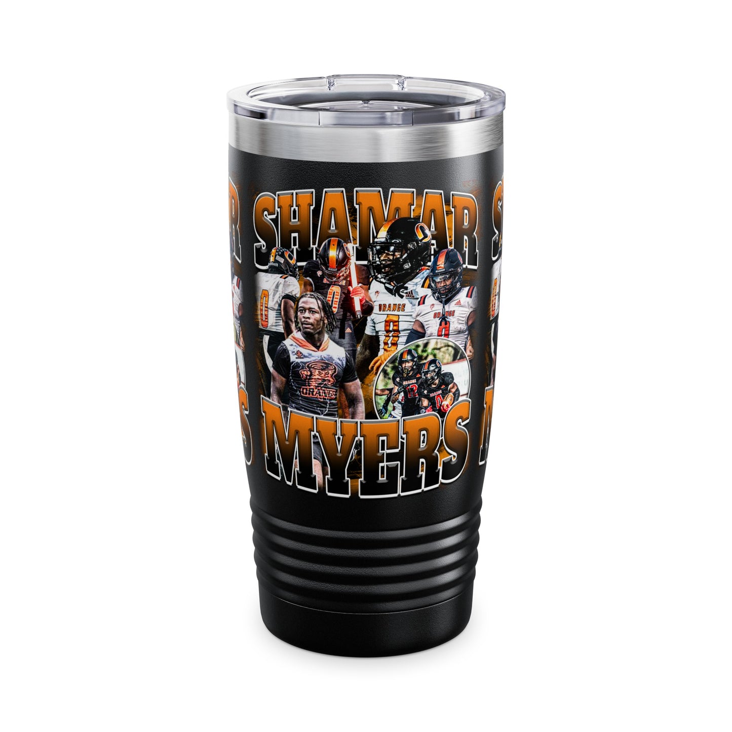 Shamar Myers Stainless Steal Tumbler