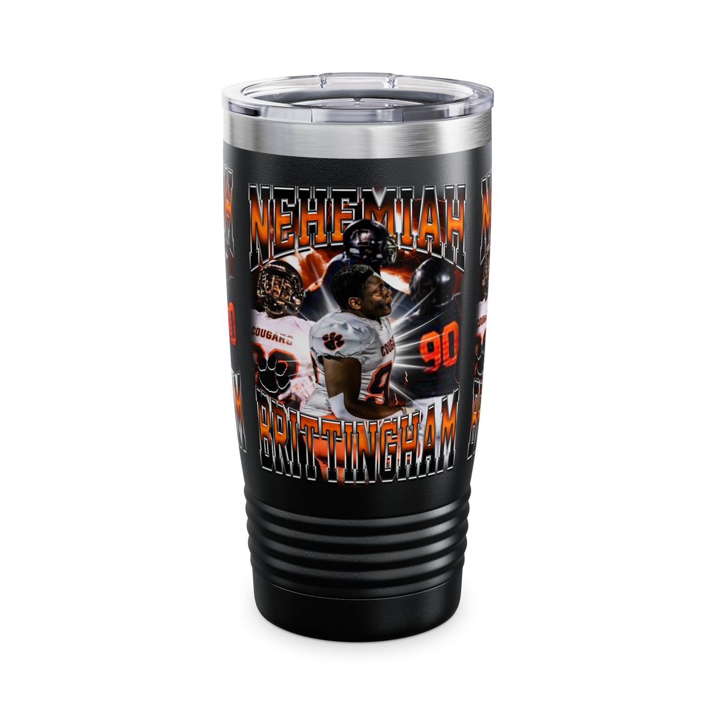 Nehemiah Brittingham Stainless Steel Tumbler