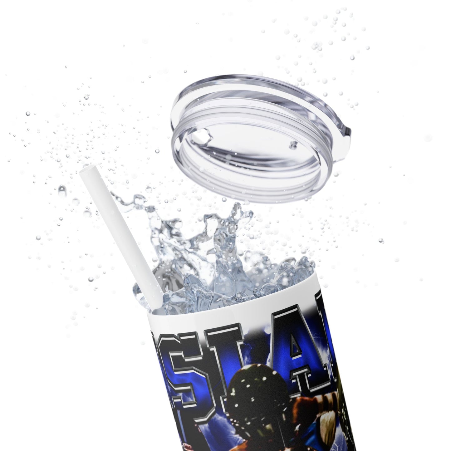 Isiah Brown Stainless Steal Tumbler