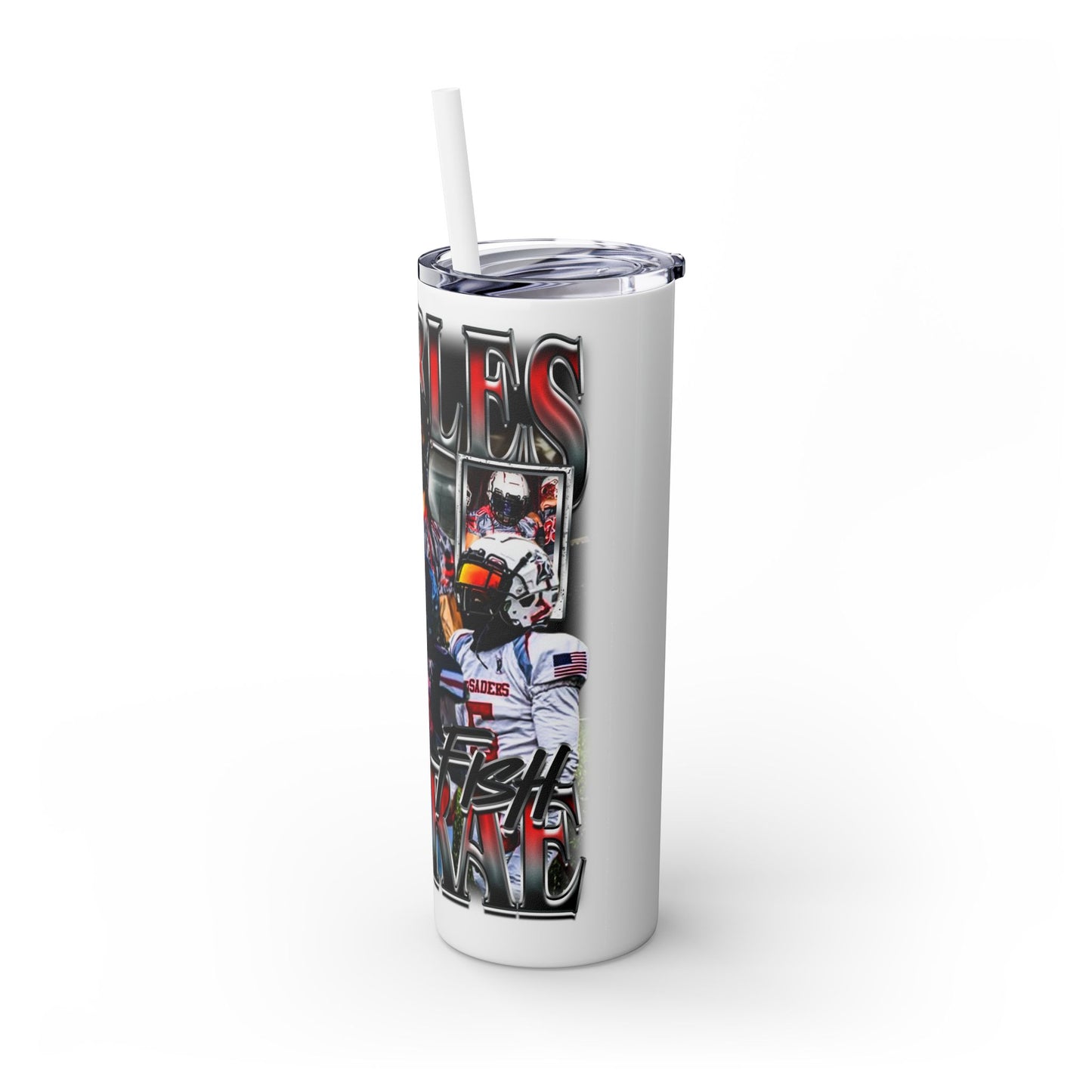 Charles Mccrae Stainless Steal Tumbler