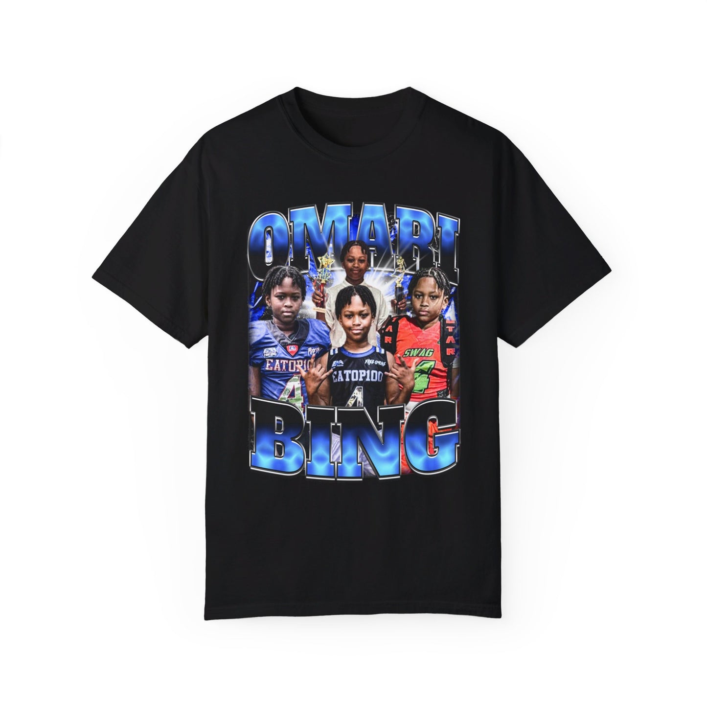 Omari Bing Heavy Cotton Tee