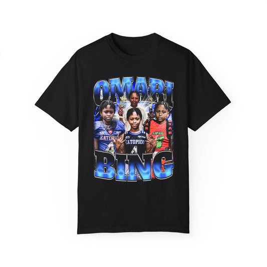 Omari Bing Heavy Cotton Tee