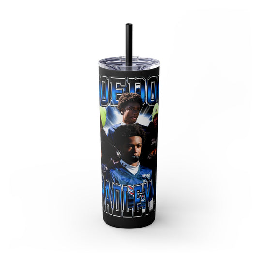 Joedon Bradley Jr Stainless Steal Tumbler