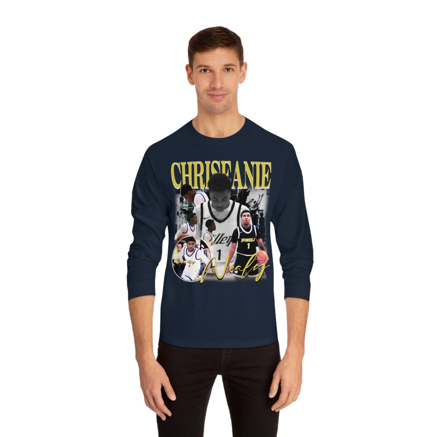 Chriseanie Nealy Classic Long Sleeve T-Shirt