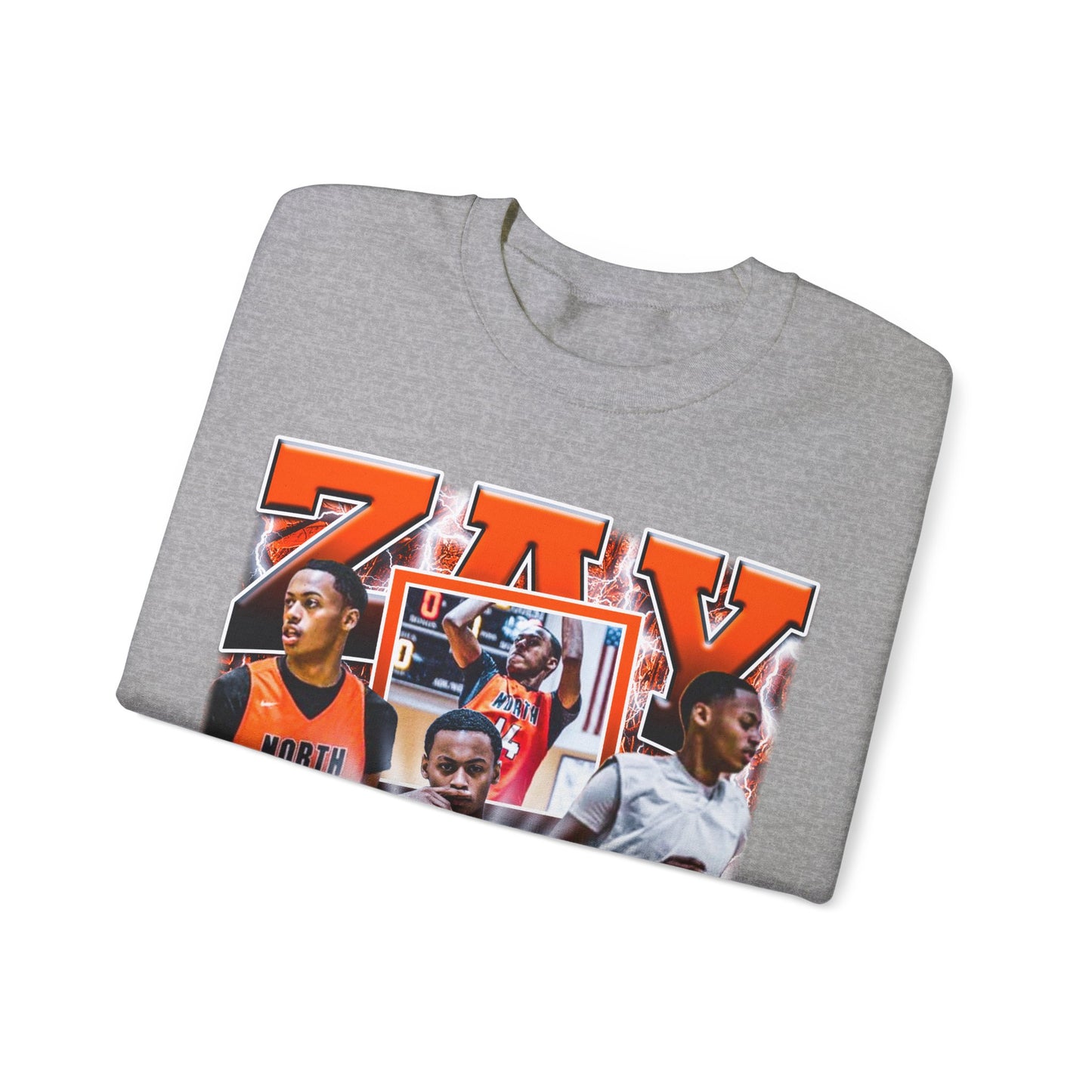 Zay Ellis Crewneck Sweatshirt