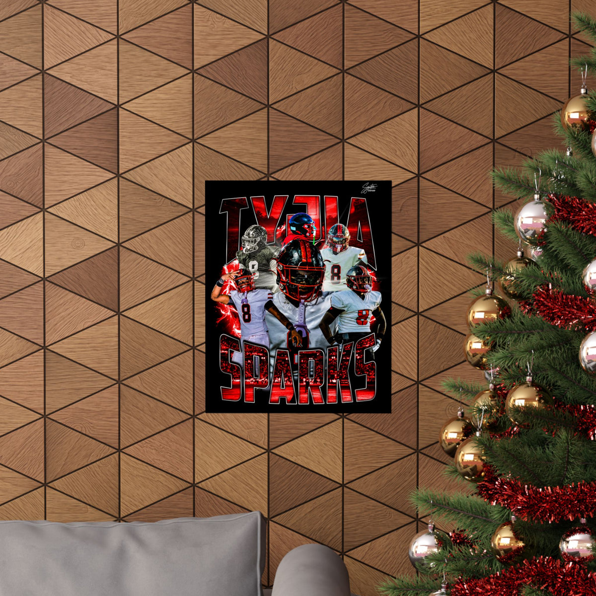 Tyjia Sparks Poster
