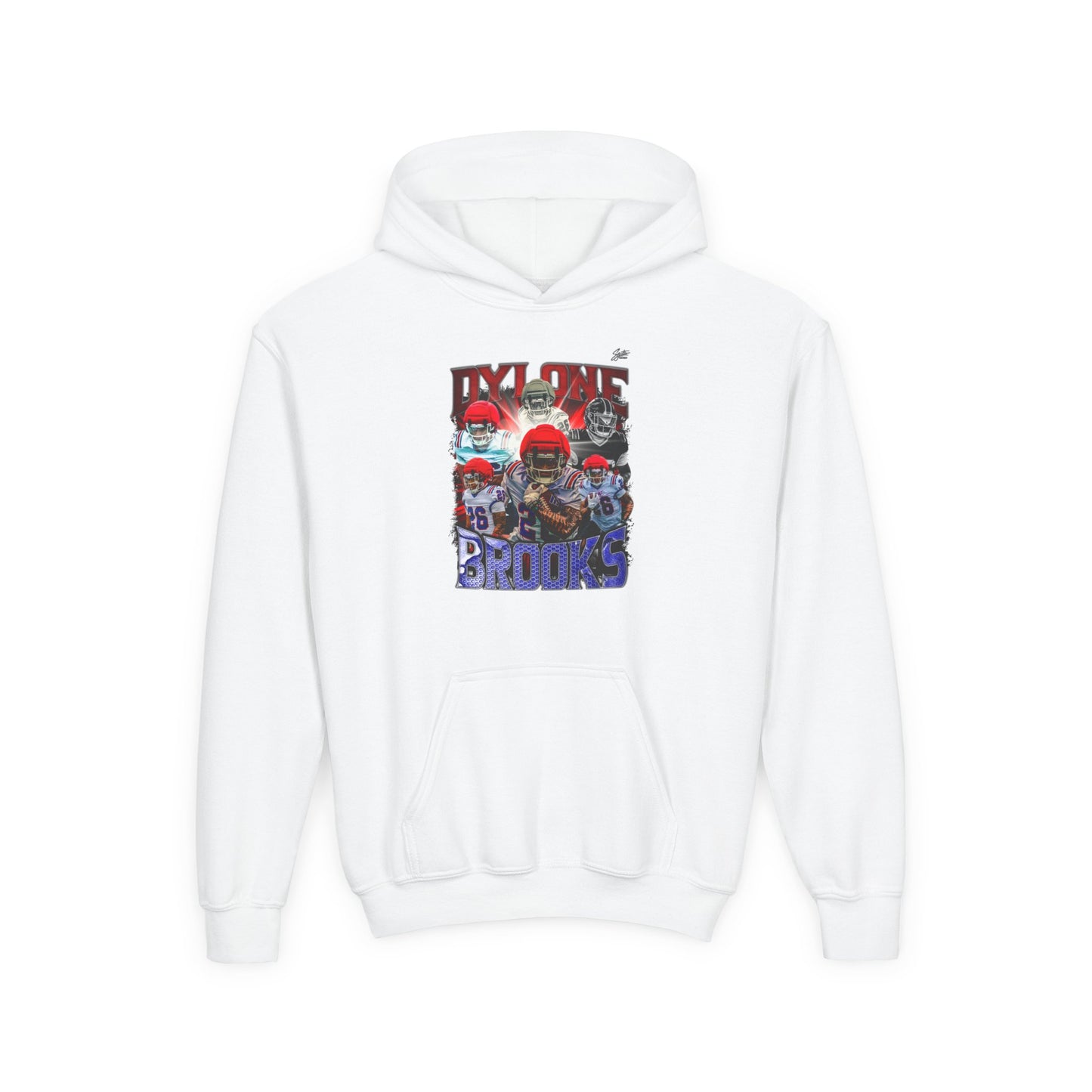 Dylone Brooks Youth Hoodie