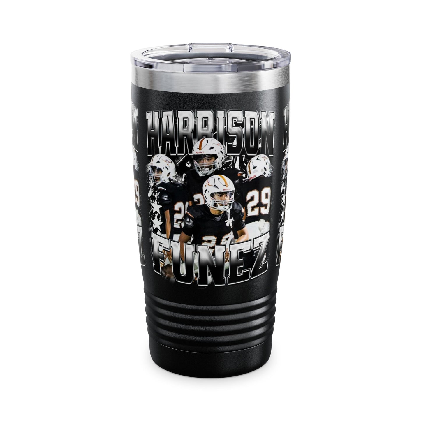 Harrison Funez Stainless Steal Tumble