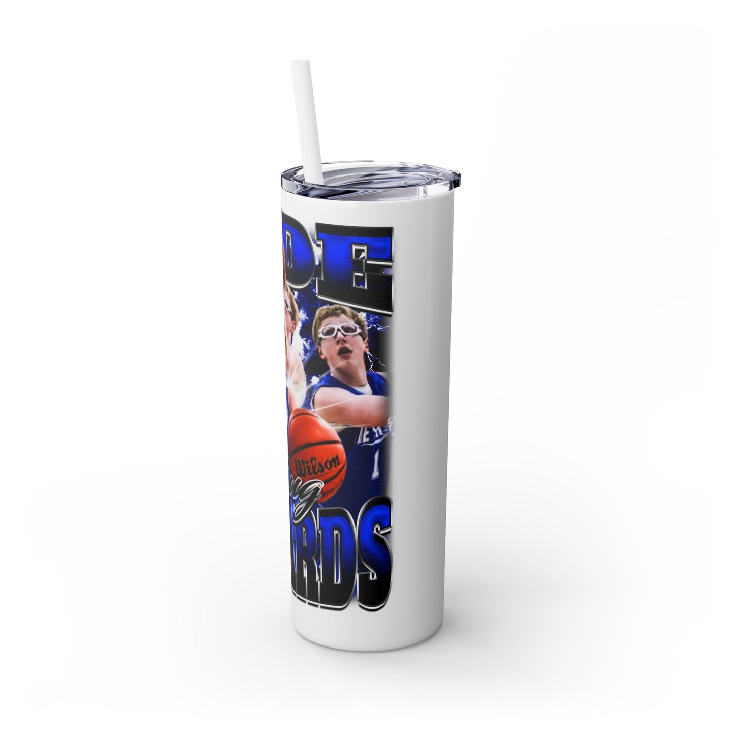 Jude Bug Edwards Stainless Steal Tumbler