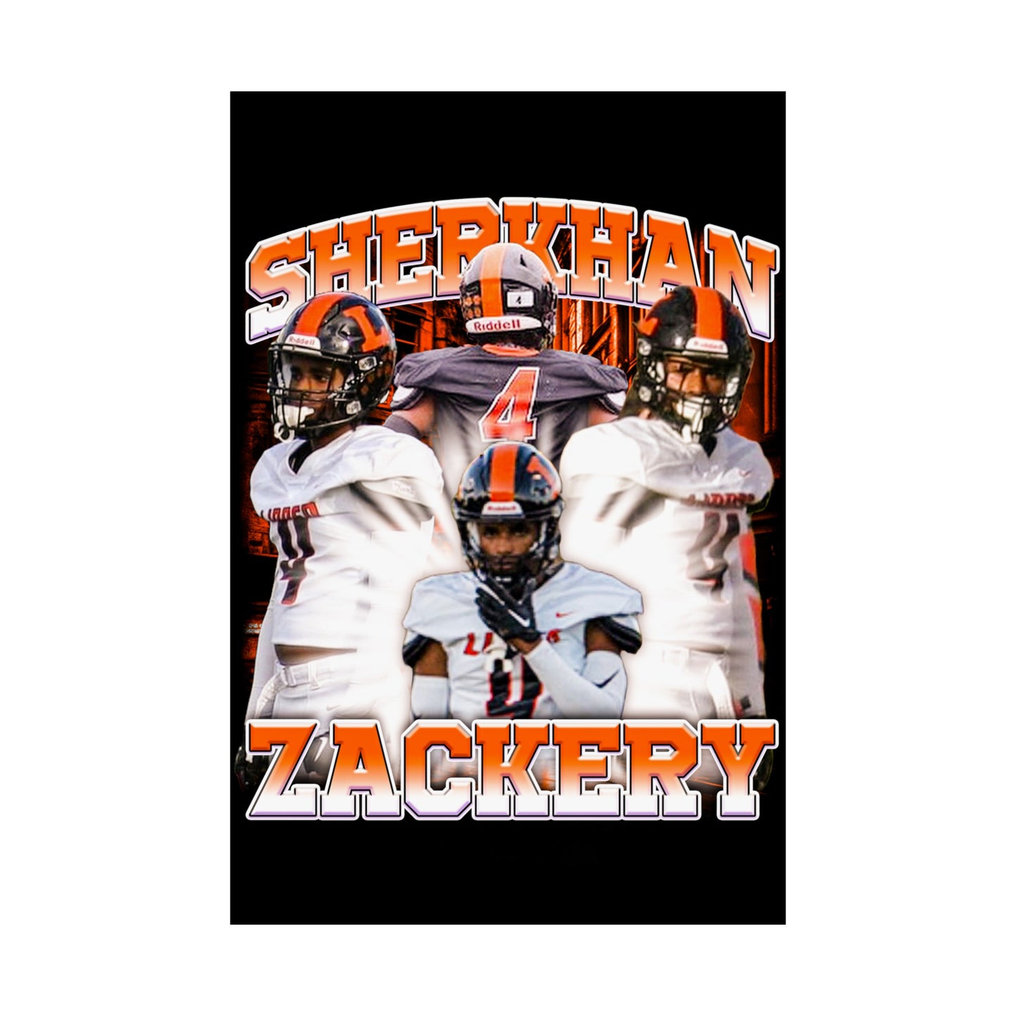 Sherkhan Zackery Poster 24" x 36"