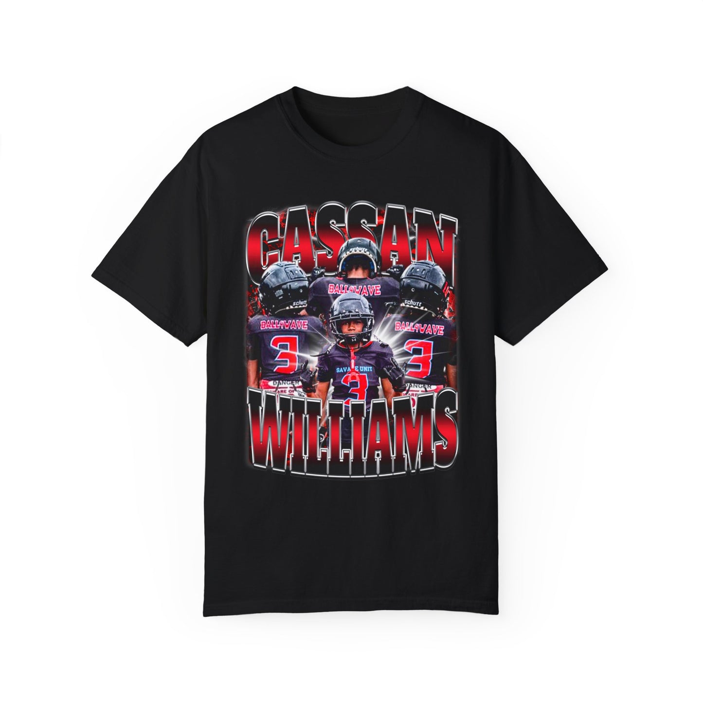 Cassan Williams Heavy Cotton Tee
