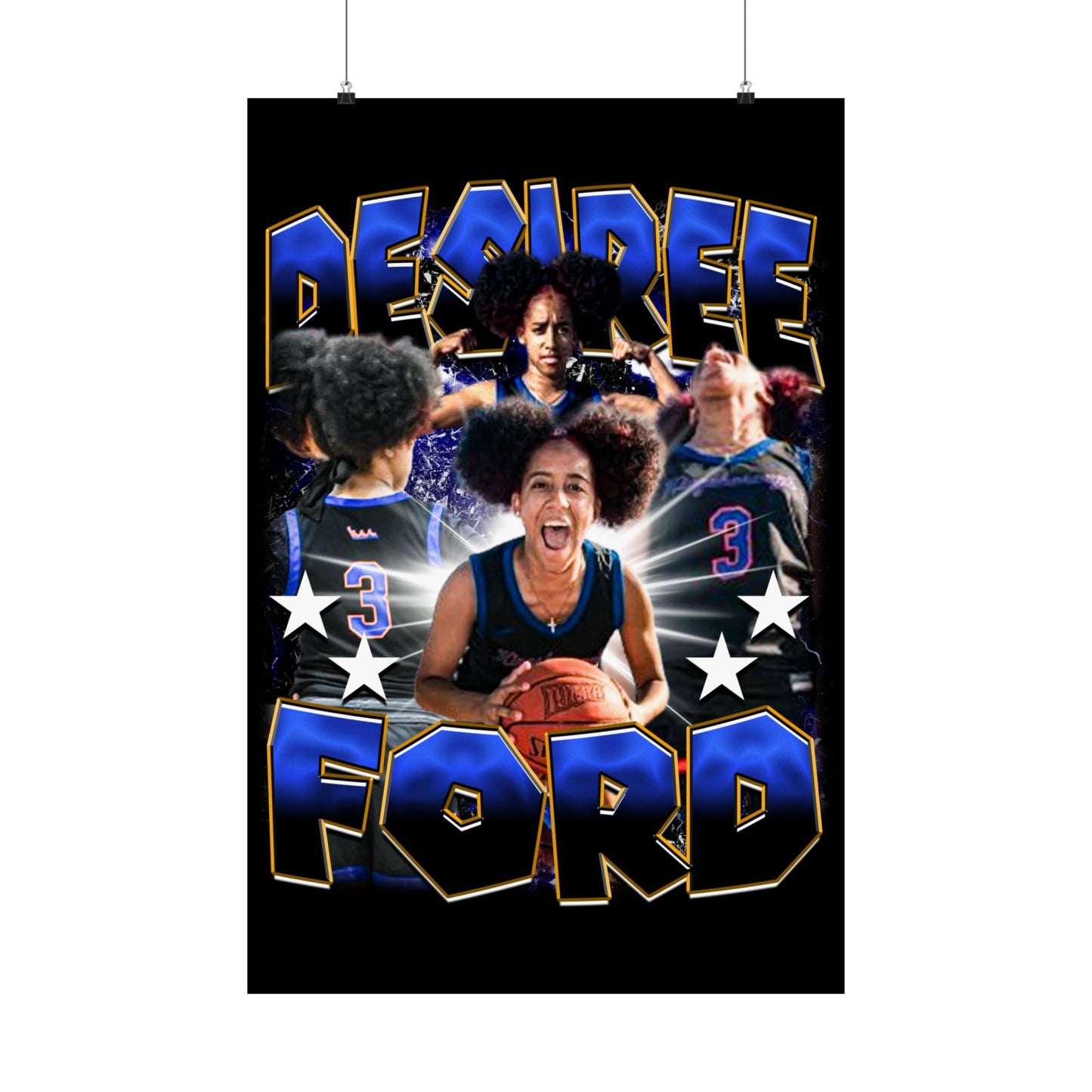 Desiree Ford Poster 24" x 36"