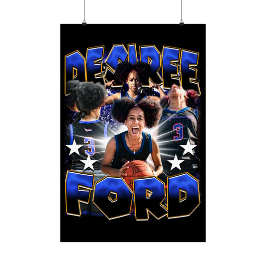 Desiree Ford Poster 24" x 36"