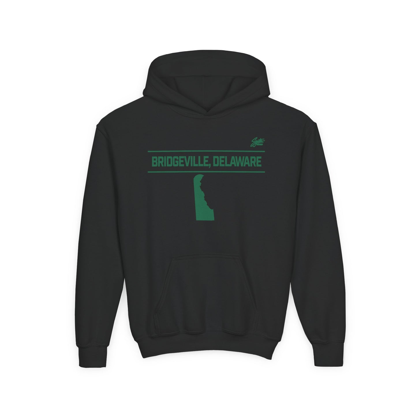 Michael Brewer II Youth Hoodie
