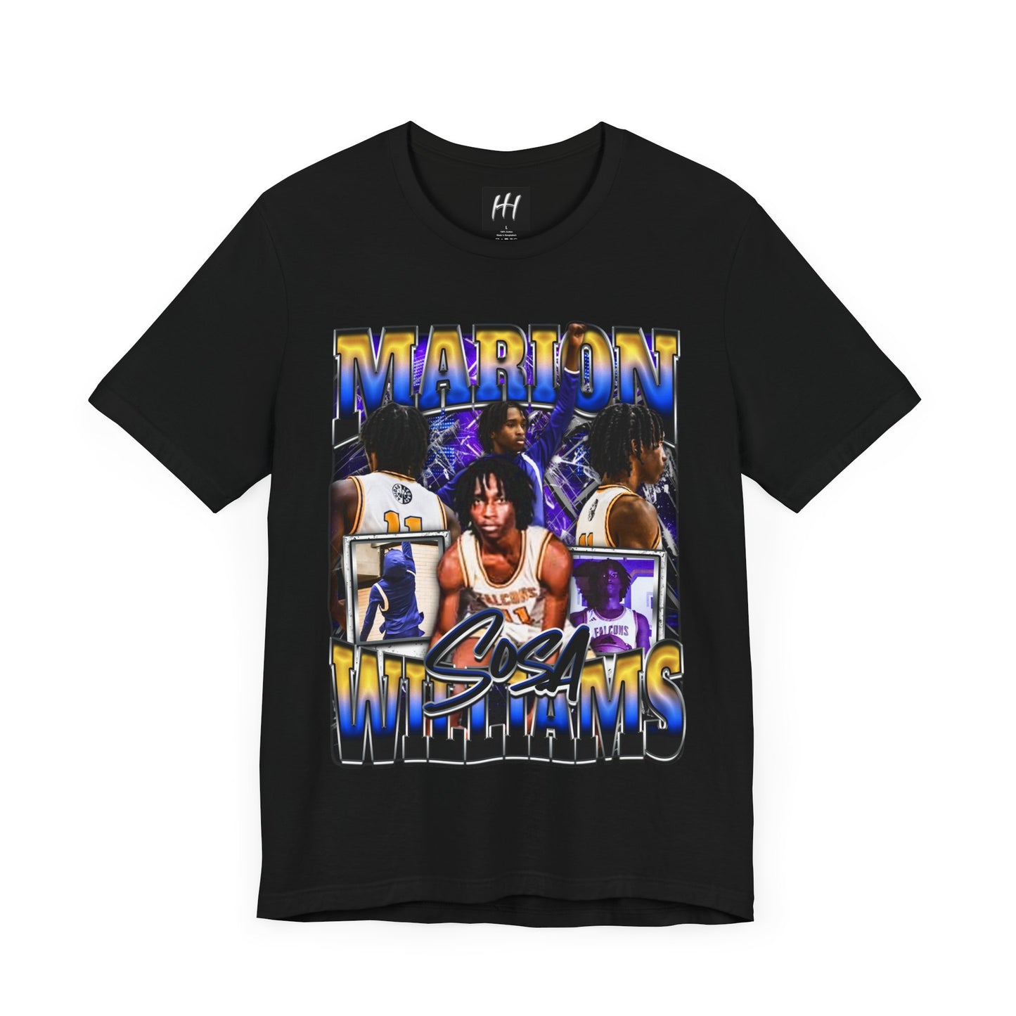 Marion Williams Heavy Cotton Tee