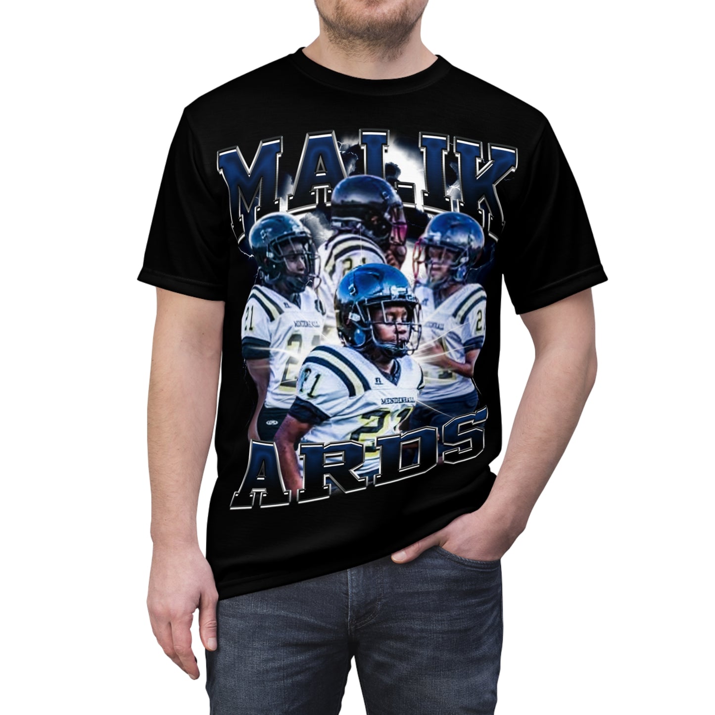 Malik Ards Vintage Full Pree