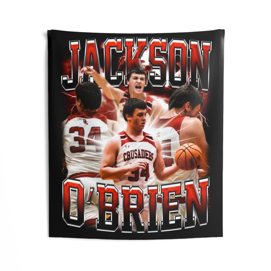 Jackson O'Brien Tapestry 50” x 60”