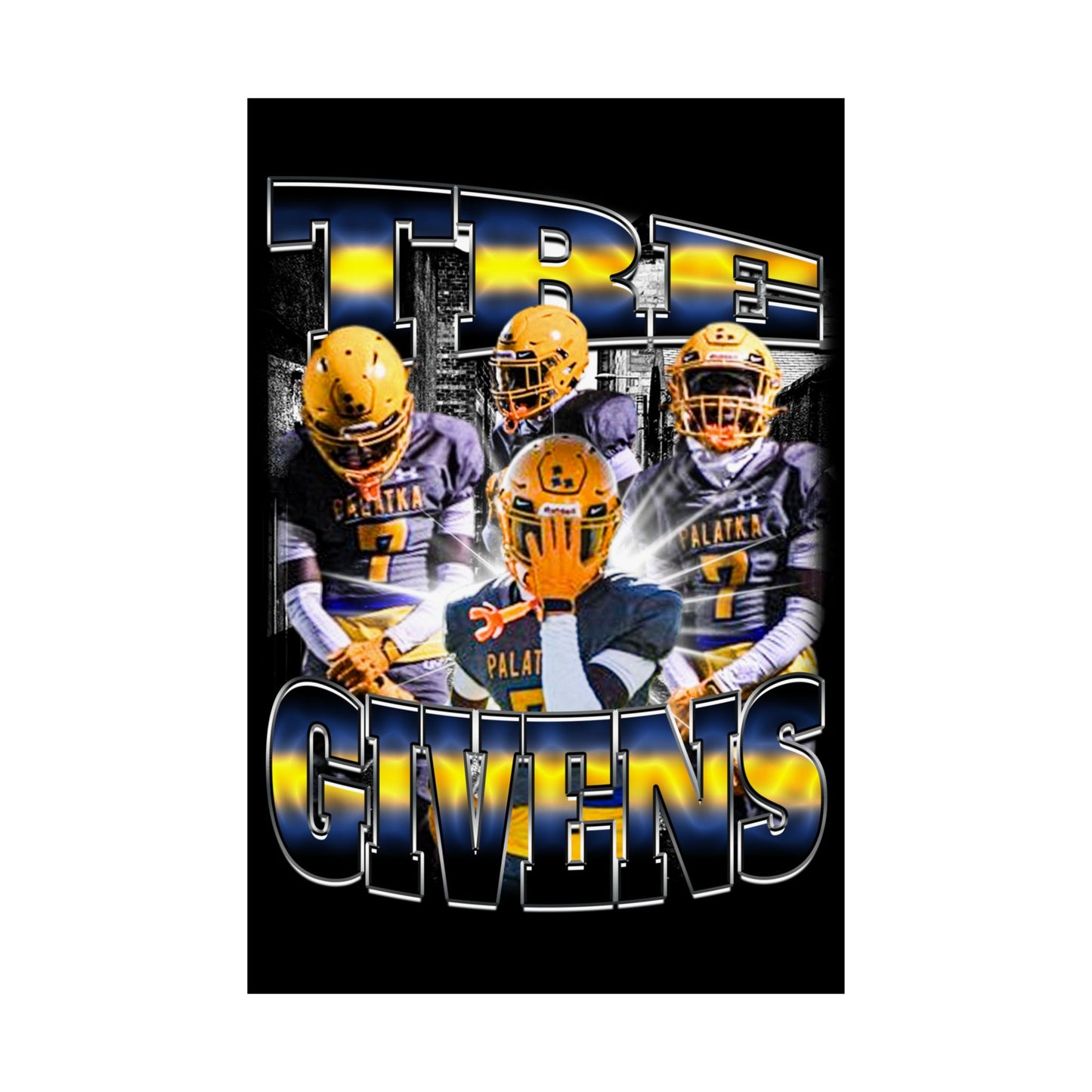 Tre Givens Poster 24" x 36"