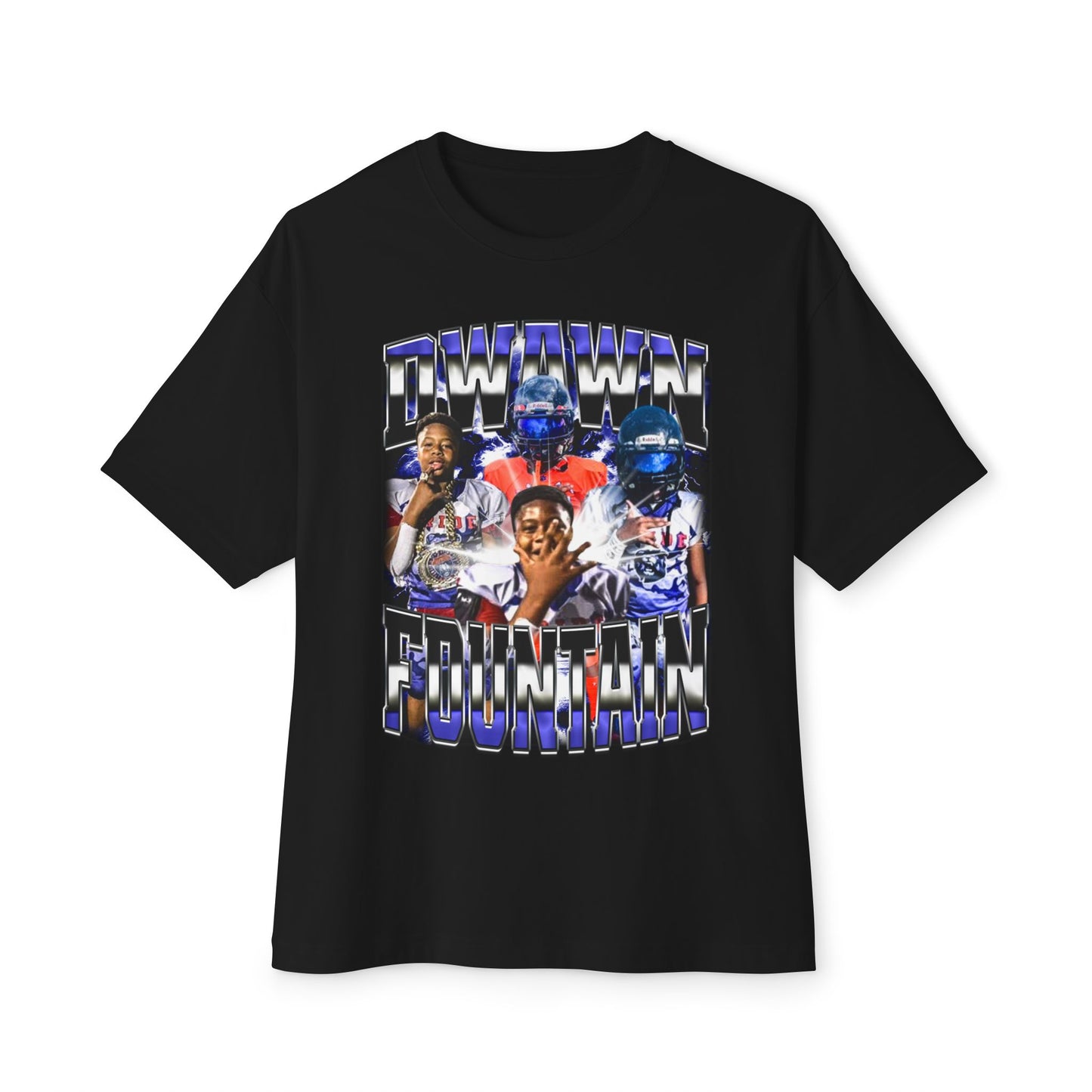 Dwawn Fountain Oversized Vintage Tee