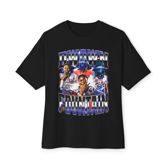 Dwawn Fountain Oversized Vintage Tee