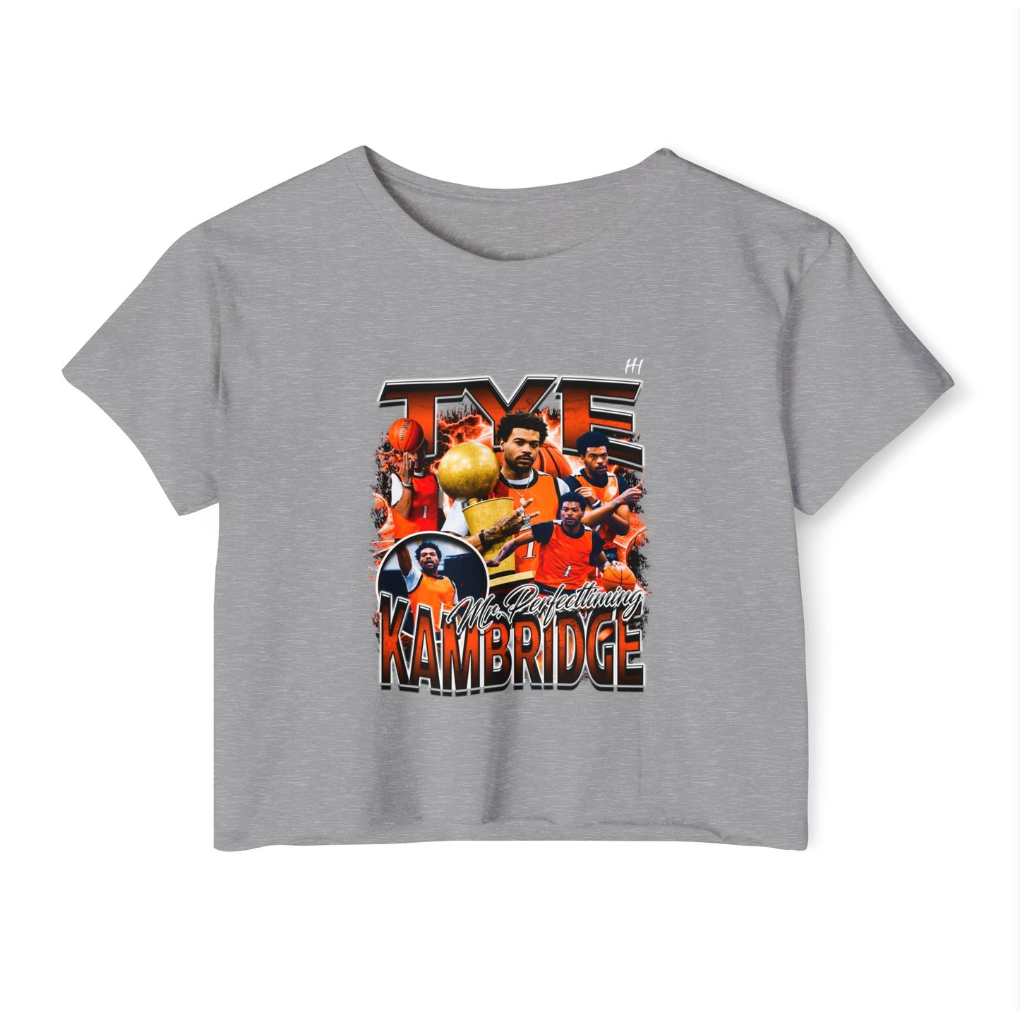 Tye Kambridge Crop Top