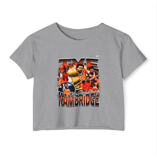Tye Kambridge Crop Top