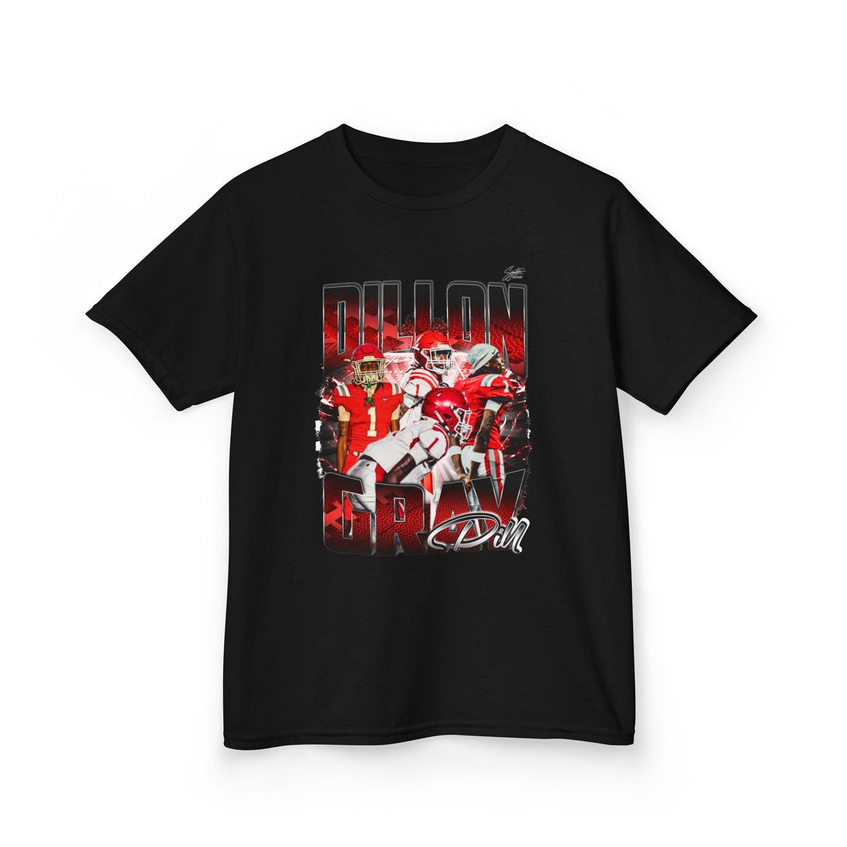 Dillon Gray Youth Heavy Cotton Tee