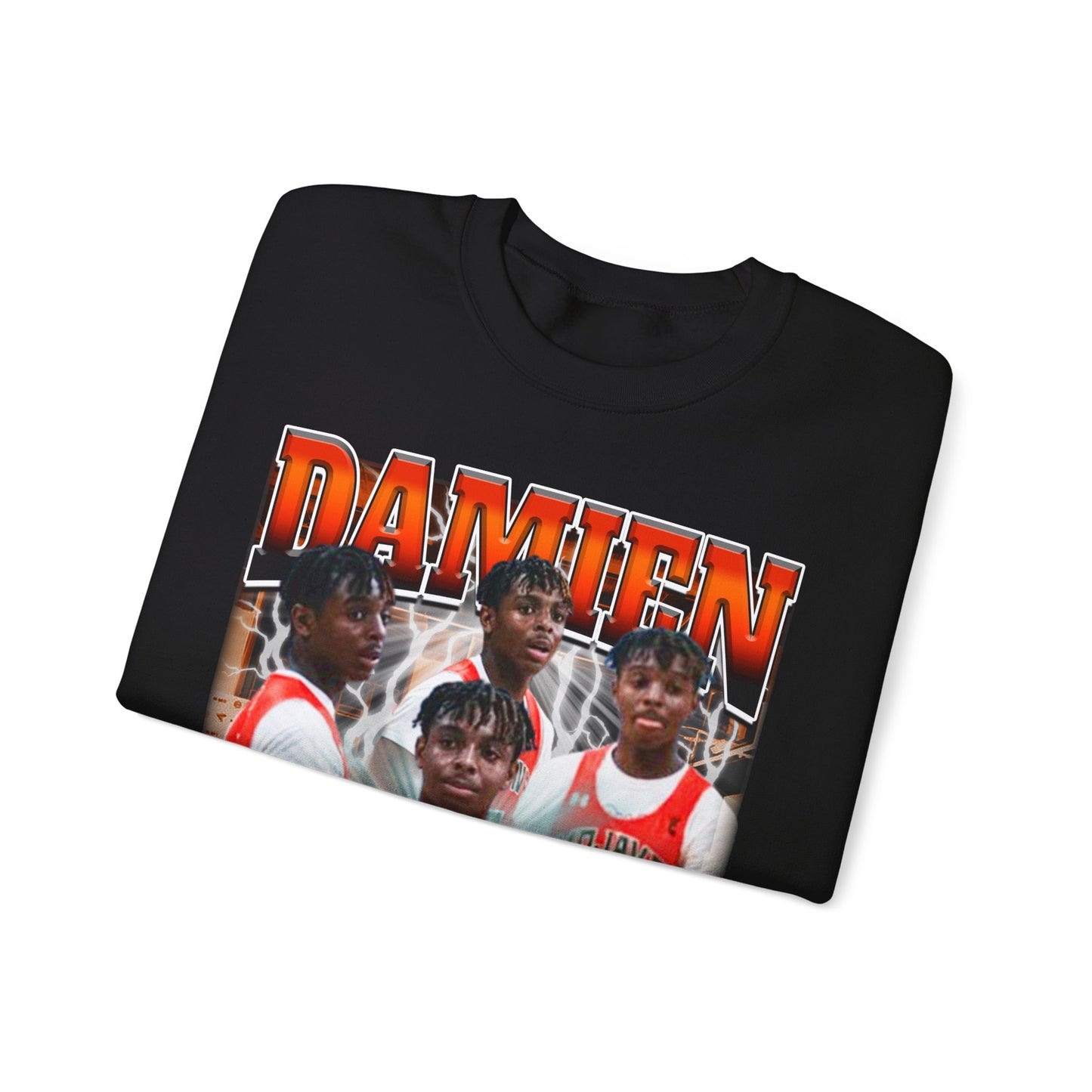 Damien Glover Crewneck Sweatshirt