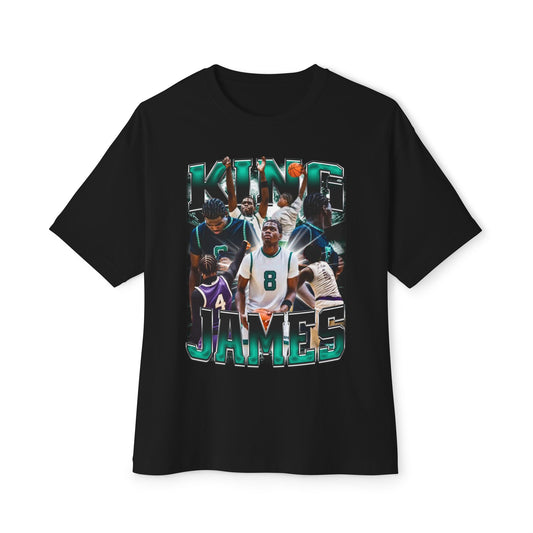 King James Oversized Vintage Tee