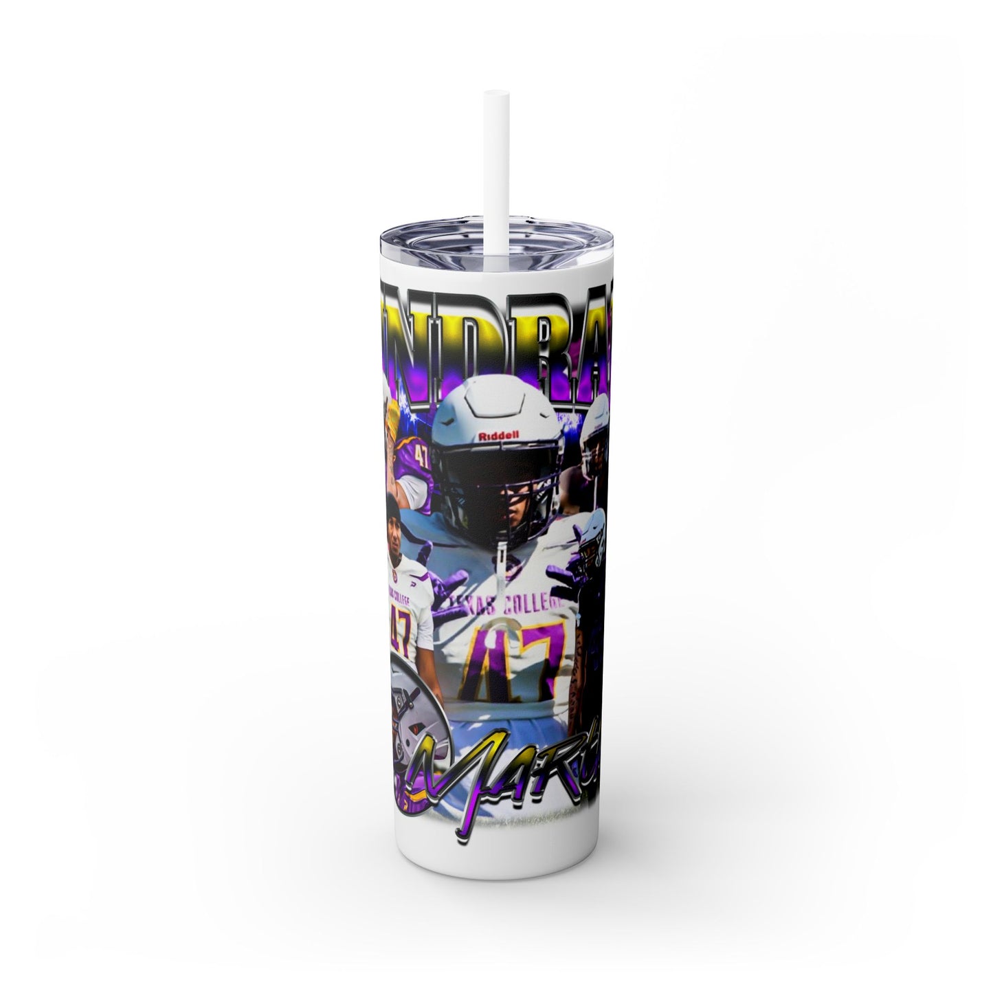 Undrae Martin Stainless Steal Tumbler