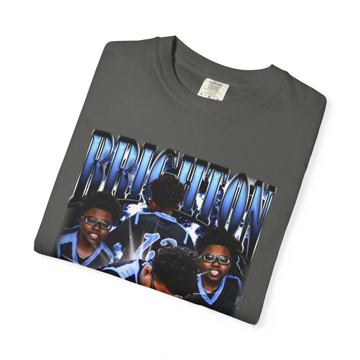 Brighton Brown Heavyweight Premium Tee