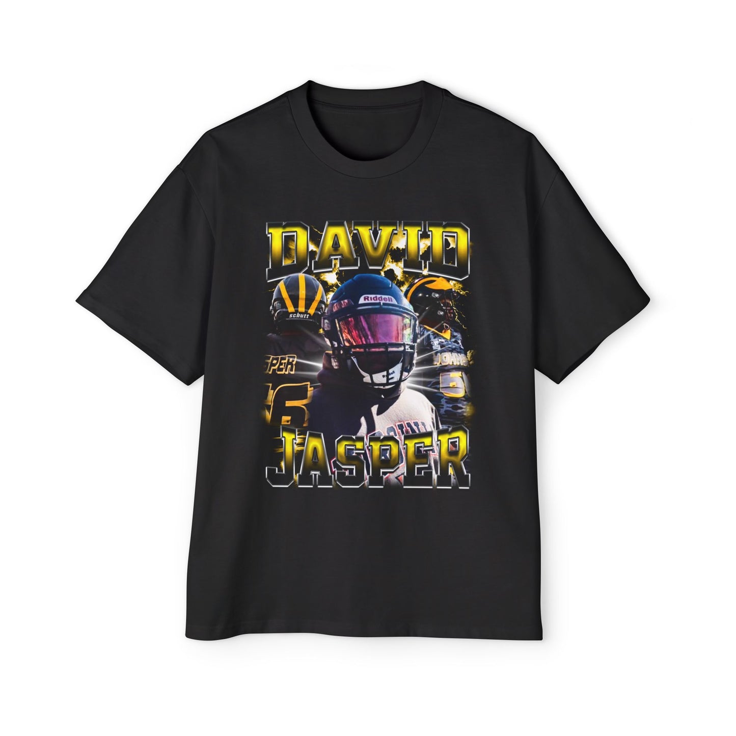 David Jasper Oversized Tee