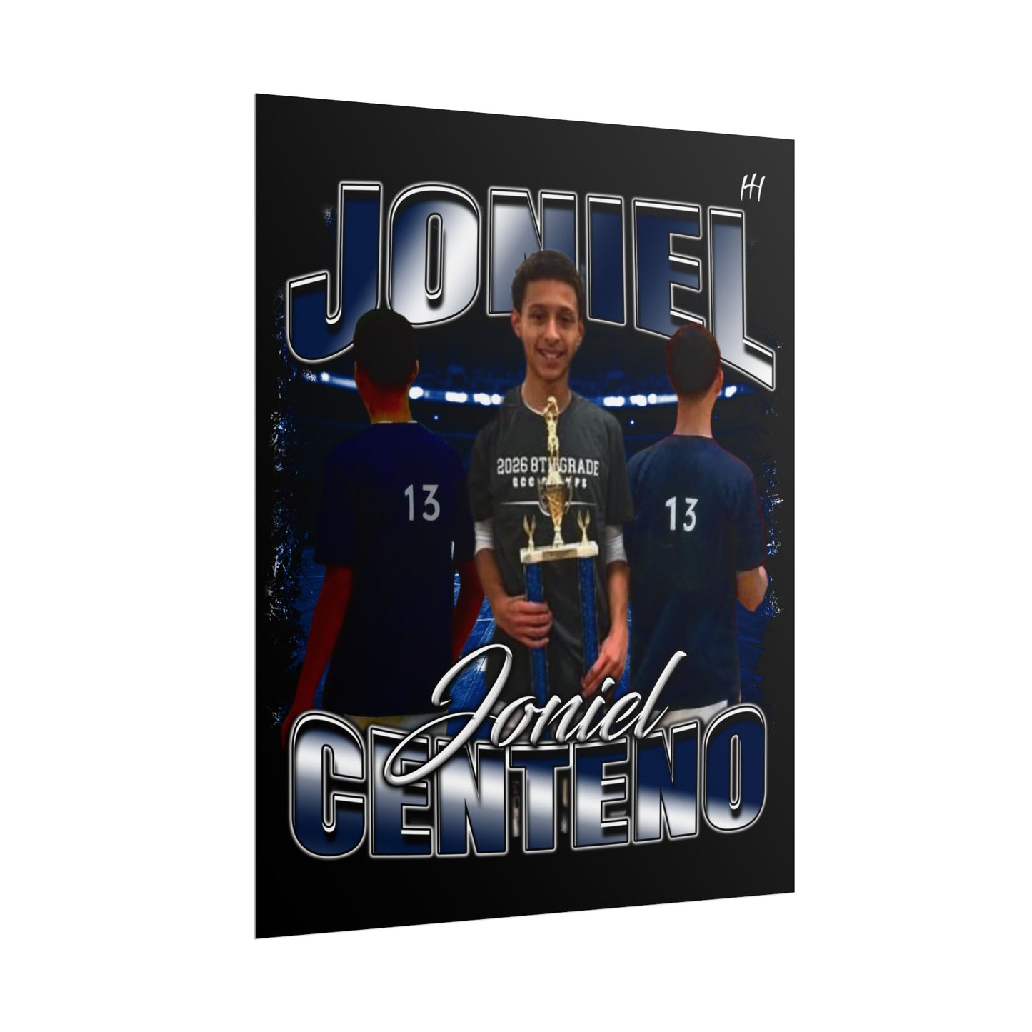 Joniel Centeno Poster