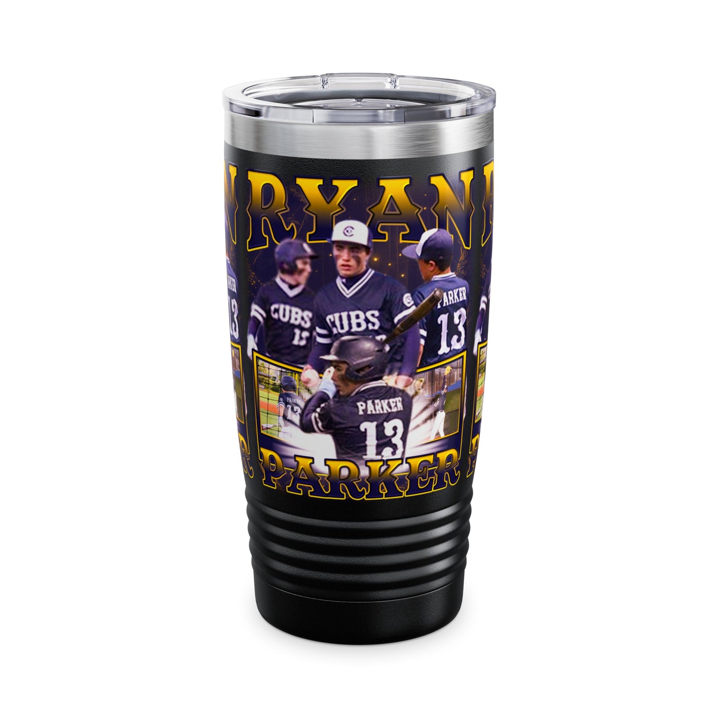Ryan Parker Stainless Steal Tumbler