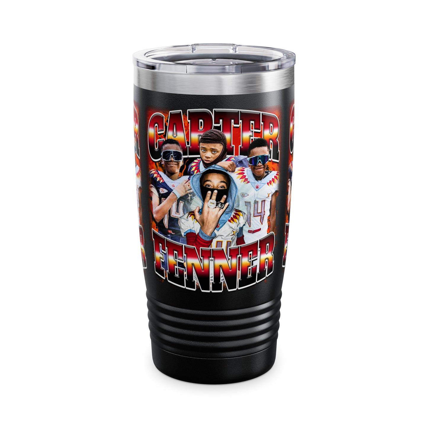 Carter Fenner Stainless Steal Tumbler
