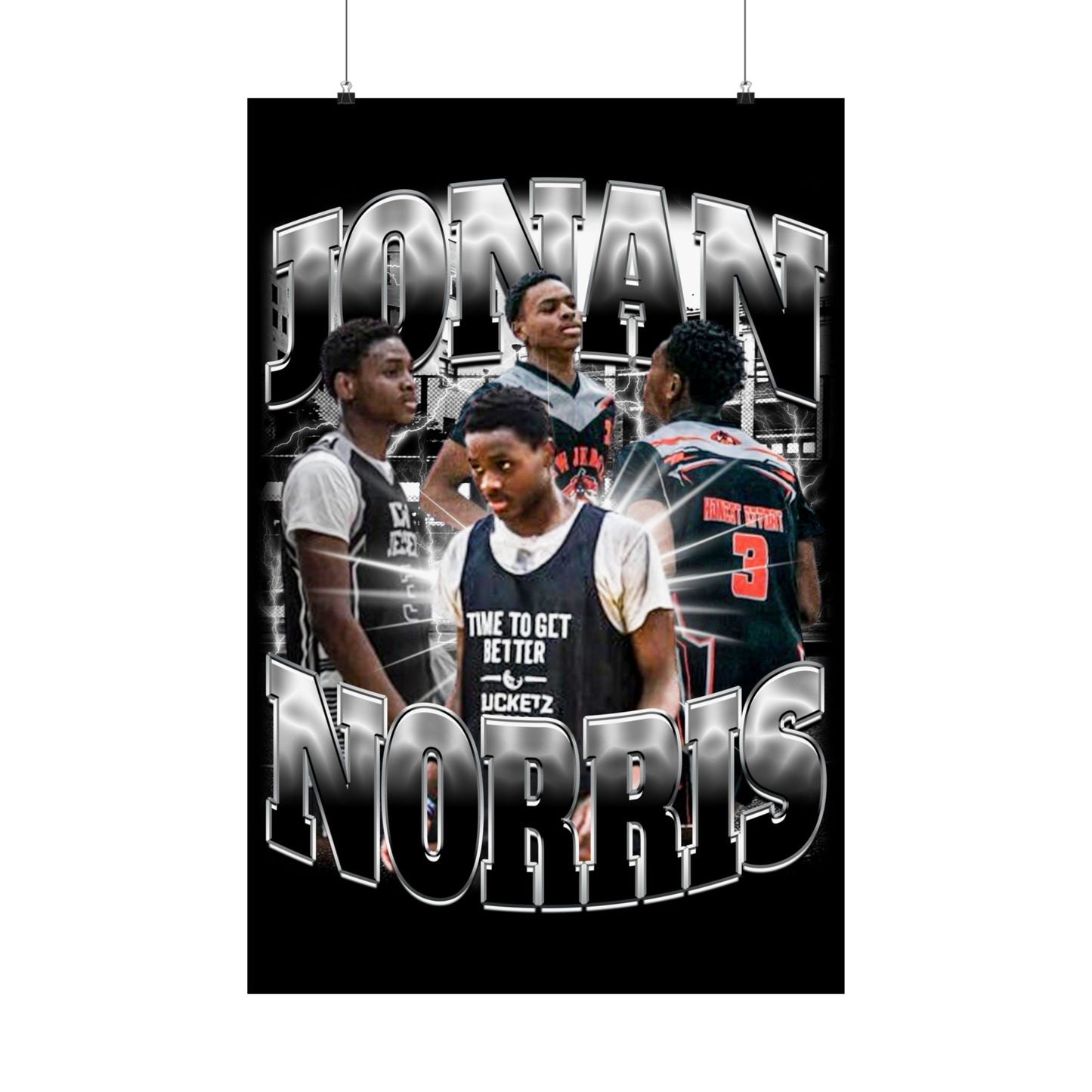 Jonan Norris Poster 24" x 36"